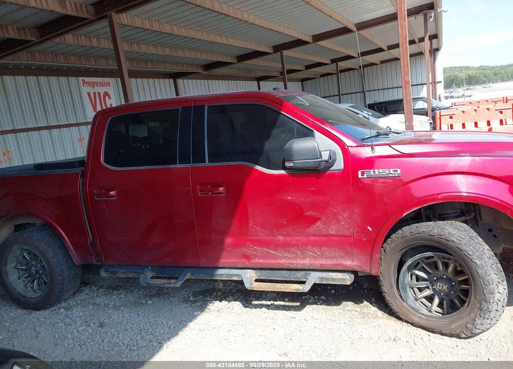 2016 FORD F-150 VIN: 1FTEW1EF1GKE65294