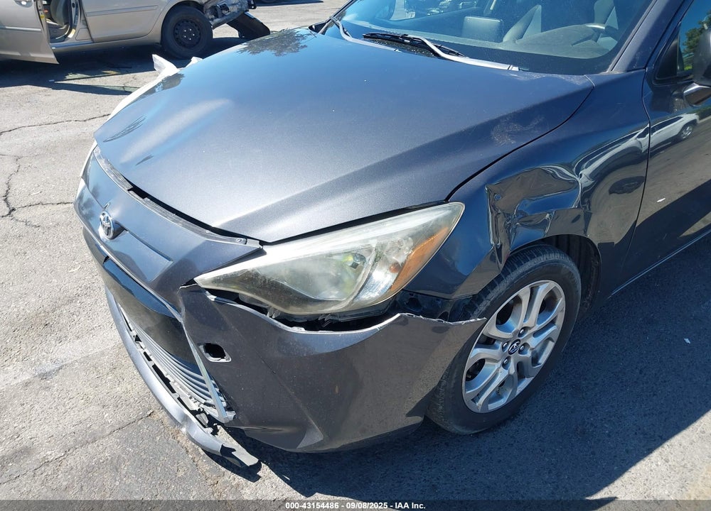 2017 TOYOTA YARIS VIN: 3MYDLBYVXHY182281