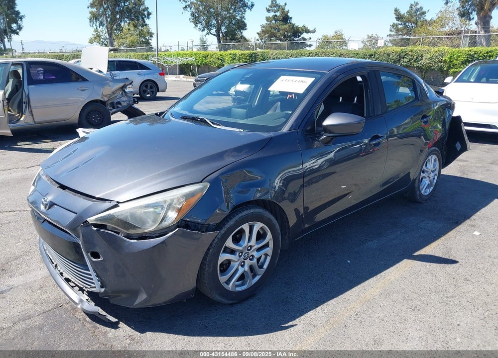 2017 TOYOTA YARIS VIN: 3MYDLBYVXHY182281