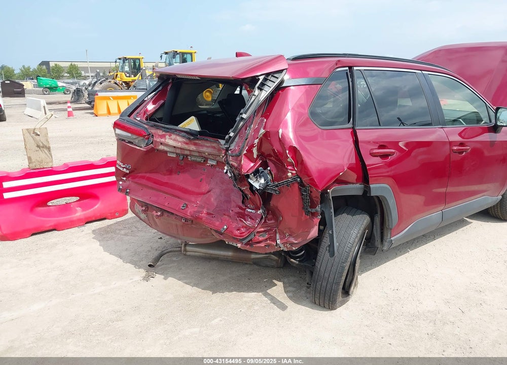 2019 TOYOTA RAV4 VIN: JTMF1RFV3KJ009674