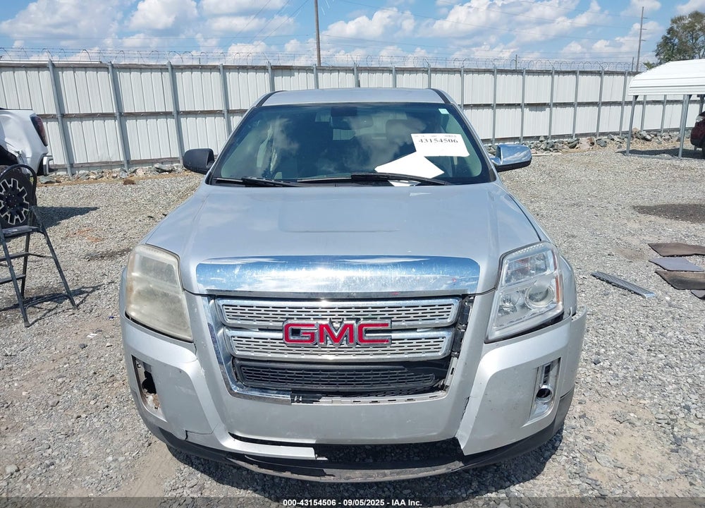 2011 GMC TERRAIN SLE-1 VIN: 2CTALMEC8B6215159