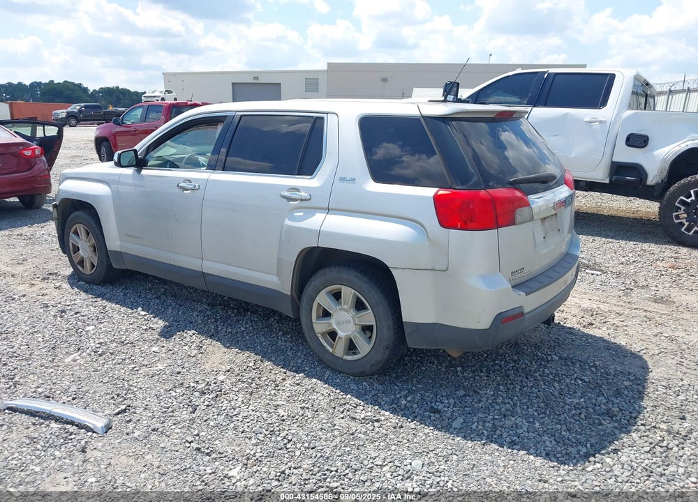 2011 GMC TERRAIN SLE-1 VIN: 2CTALMEC8B6215159