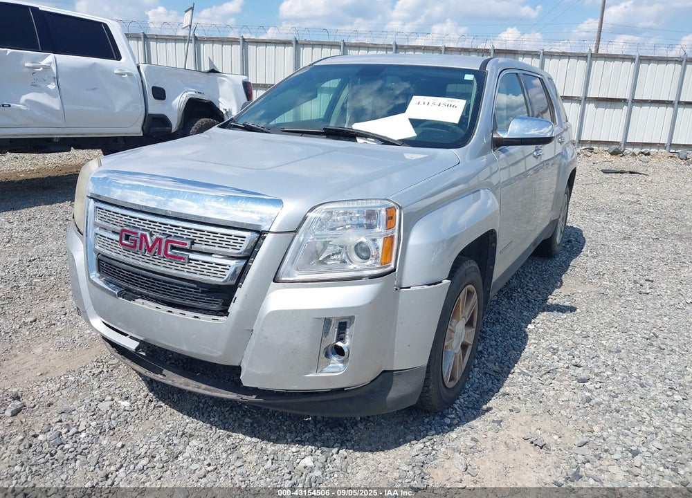 2011 GMC TERRAIN SLE-1 VIN: 2CTALMEC8B6215159