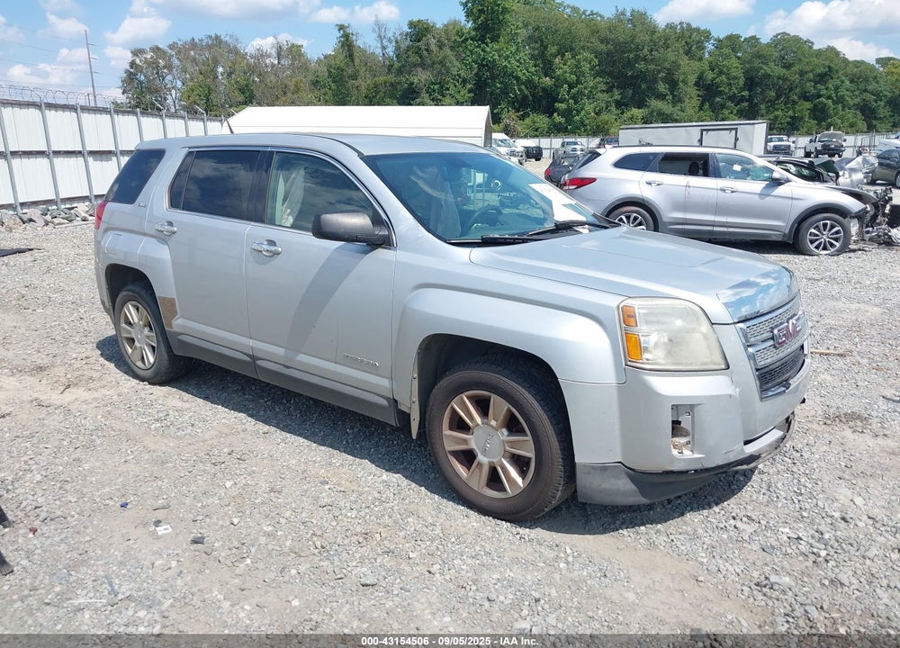 2011 GMC TERRAIN SLE-1 VIN: 2CTALMEC8B6215159