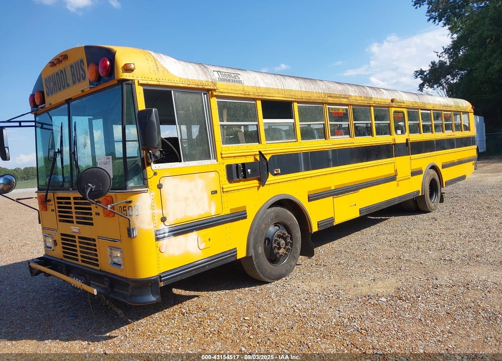 2006 THOMAS SCHOOL BUS VIN: 1T88R3C2861168199