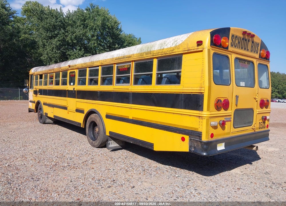 2006 THOMAS SCHOOL BUS VIN: 1T88R3C2861168199
