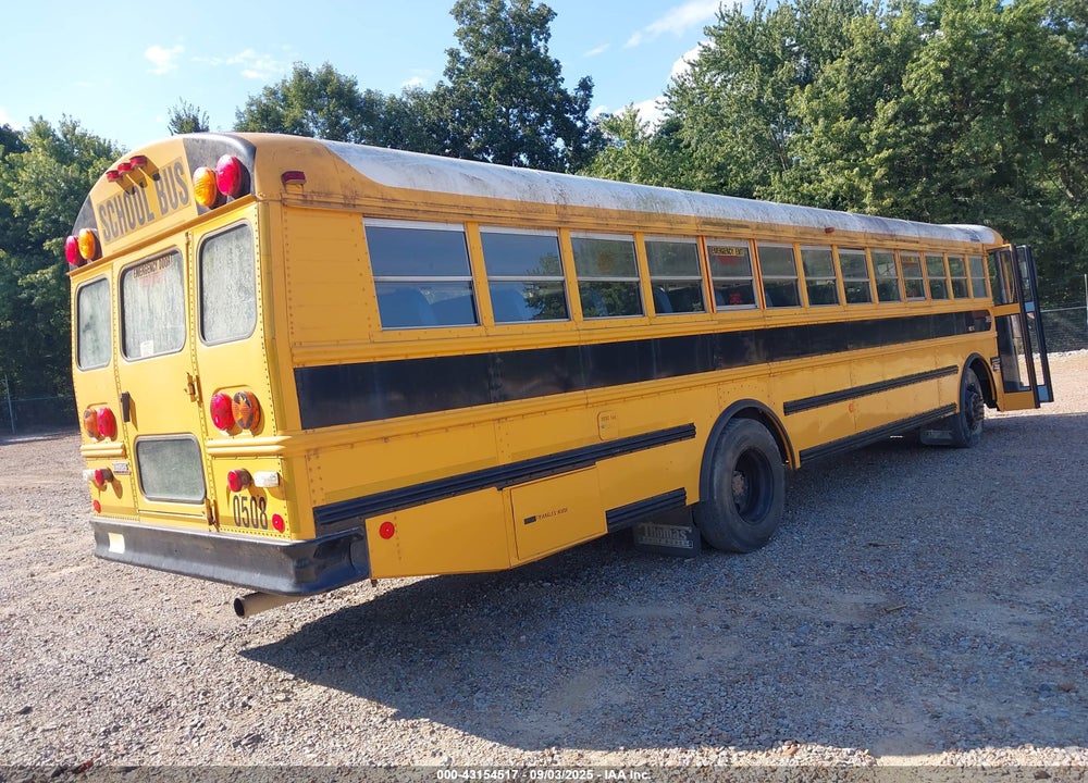 2006 THOMAS SCHOOL BUS VIN: 1T88R3C2861168199