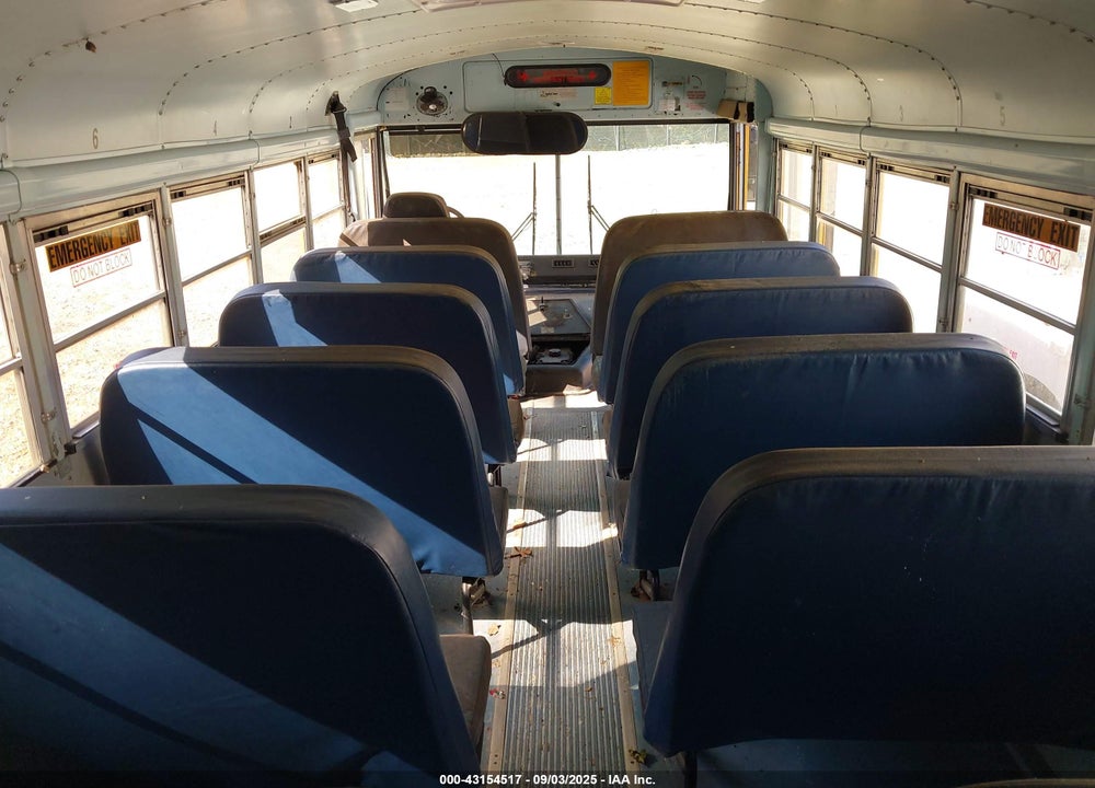 2006 THOMAS SCHOOL BUS VIN: 1T88R3C2861168199