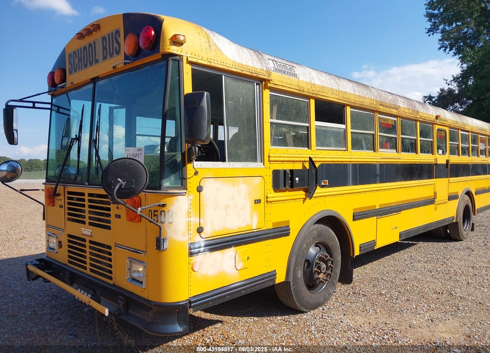 2006 THOMAS SCHOOL BUS VIN: 1T88R3C2861168199