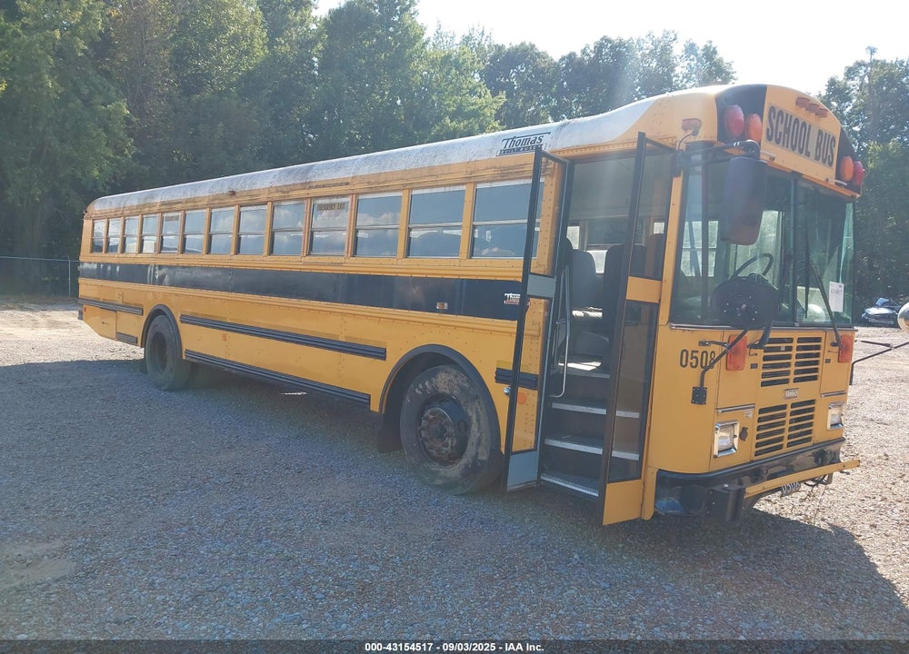 2006 THOMAS SCHOOL BUS VIN: 1T88R3C2861168199
