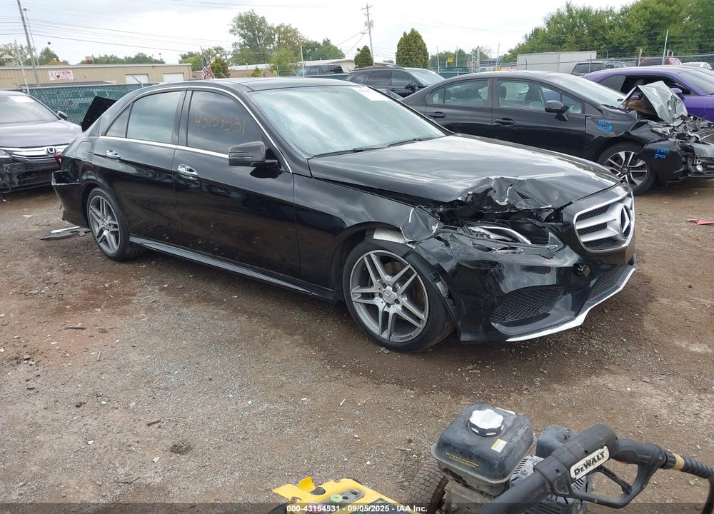 2015 MERCEDES-BENZ E 350 4MATIC VIN: WDDHF8JB6FB120954