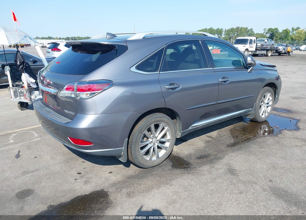 2015 LEXUS RX 350 VIN: 2T2BK1BA1FC264417