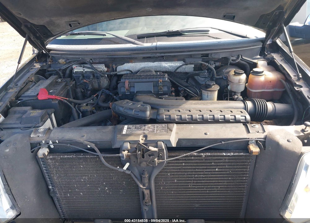 2008 FORD F-150 VIN: 1FTRF14578KC74037