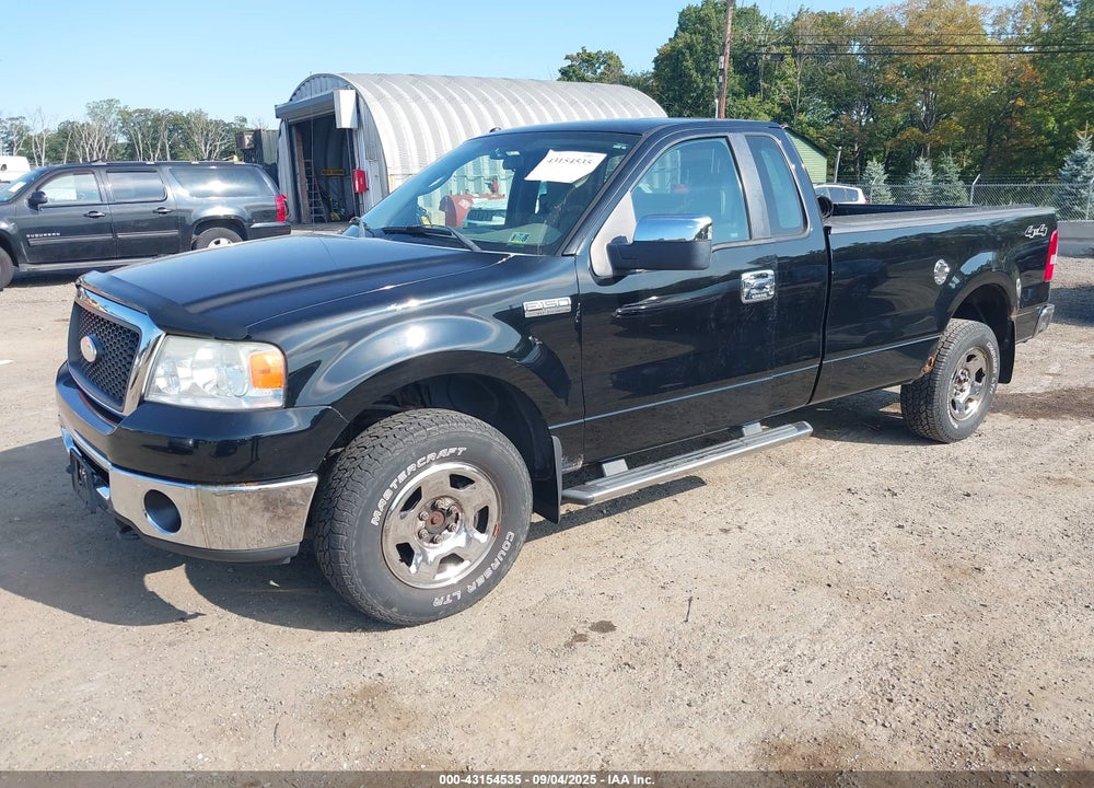 2008 FORD F-150 VIN: 1FTRF14578KC74037