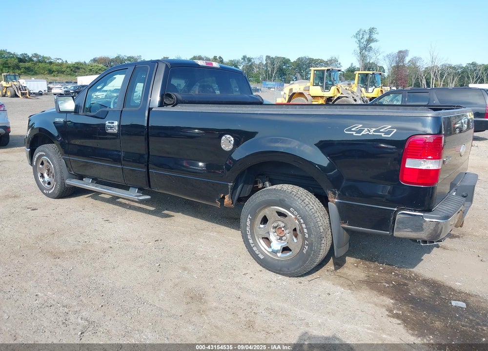 2008 FORD F-150 VIN: 1FTRF14578KC74037