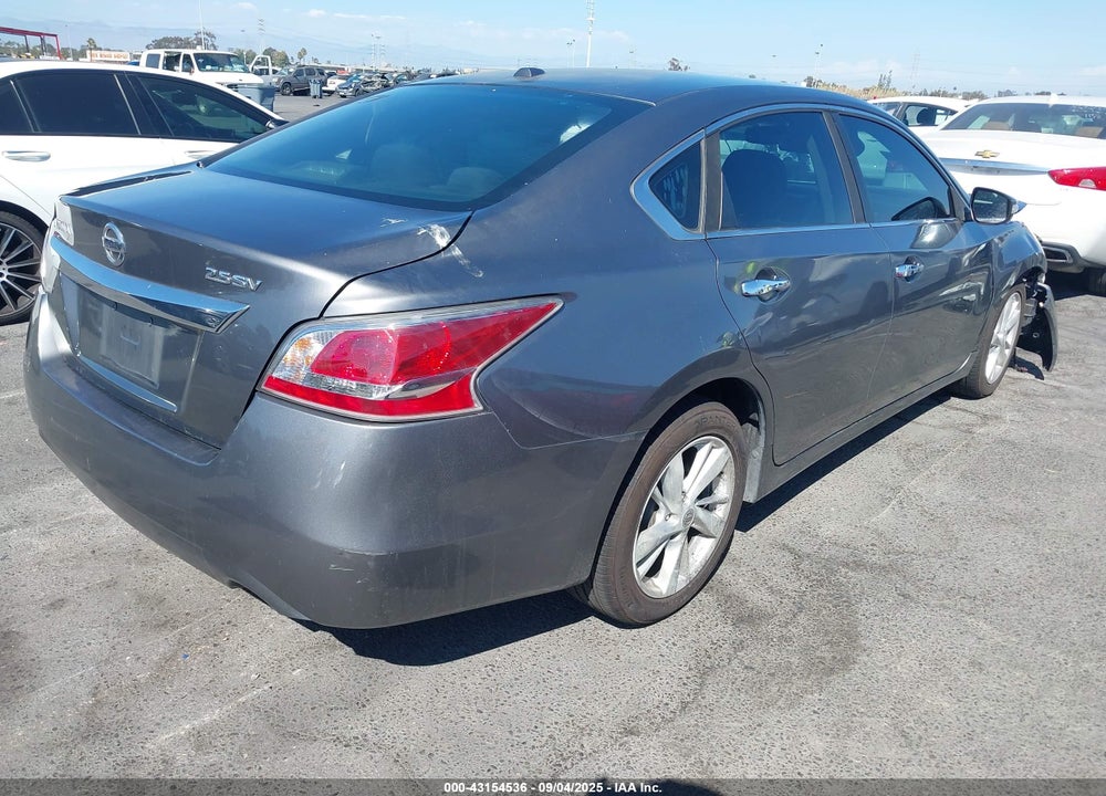 2014 NISSAN ALTIMA 2.5 SV VIN: 1N4AL3AP3EN249904