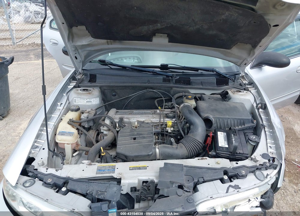 2003 OLDSMOBILE ALERO GX VIN: 1G3NK52F23C185170