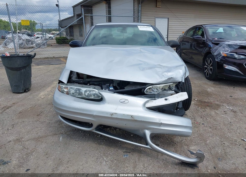 2003 OLDSMOBILE ALERO GX VIN: 1G3NK52F23C185170