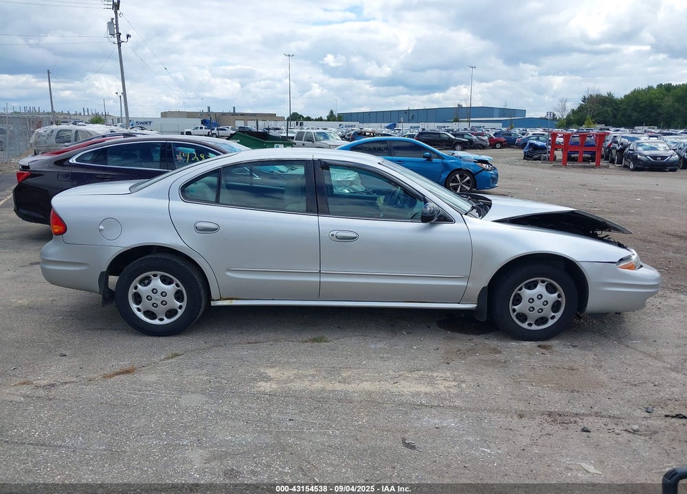 2003 OLDSMOBILE ALERO GX VIN: 1G3NK52F23C185170