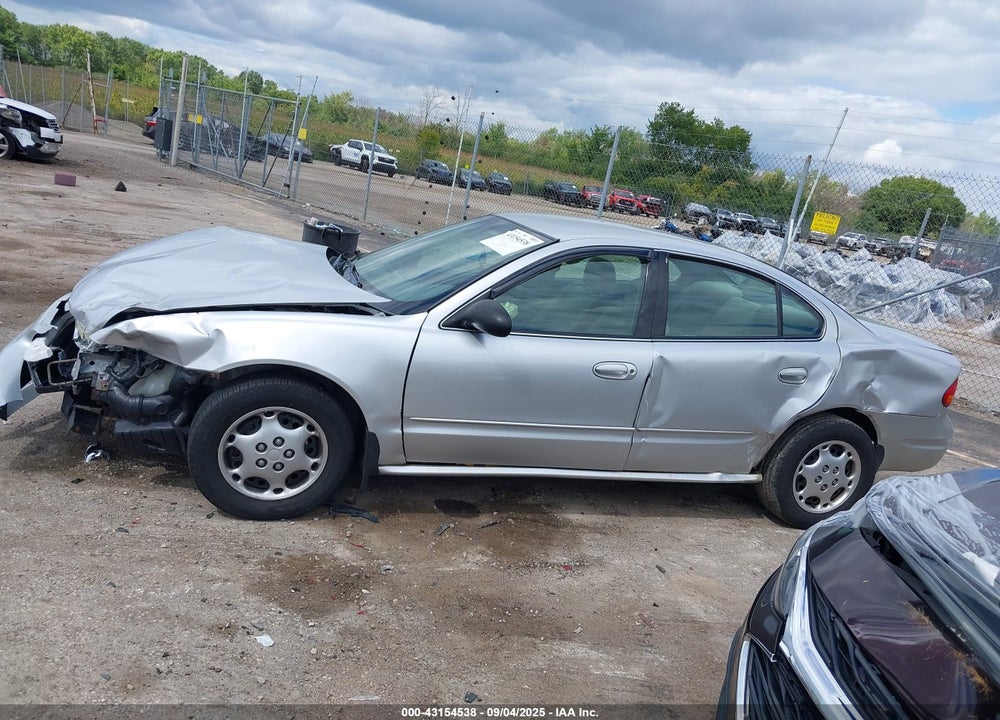 2003 OLDSMOBILE ALERO GX VIN: 1G3NK52F23C185170