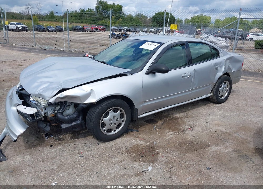 2003 OLDSMOBILE ALERO GX VIN: 1G3NK52F23C185170