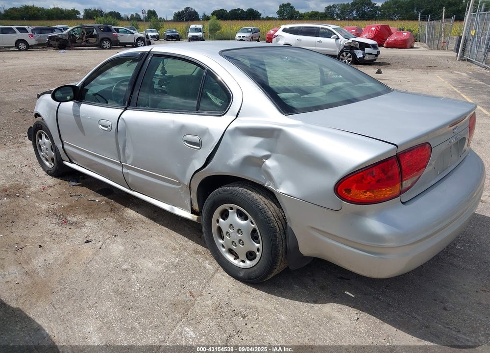 2003 OLDSMOBILE ALERO GX VIN: 1G3NK52F23C185170