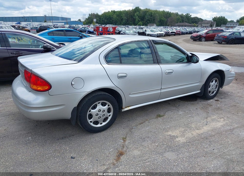 2003 OLDSMOBILE ALERO GX VIN: 1G3NK52F23C185170