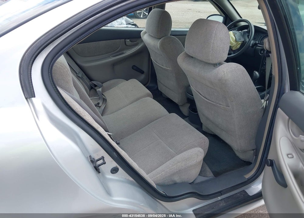 2003 OLDSMOBILE ALERO GX VIN: 1G3NK52F23C185170