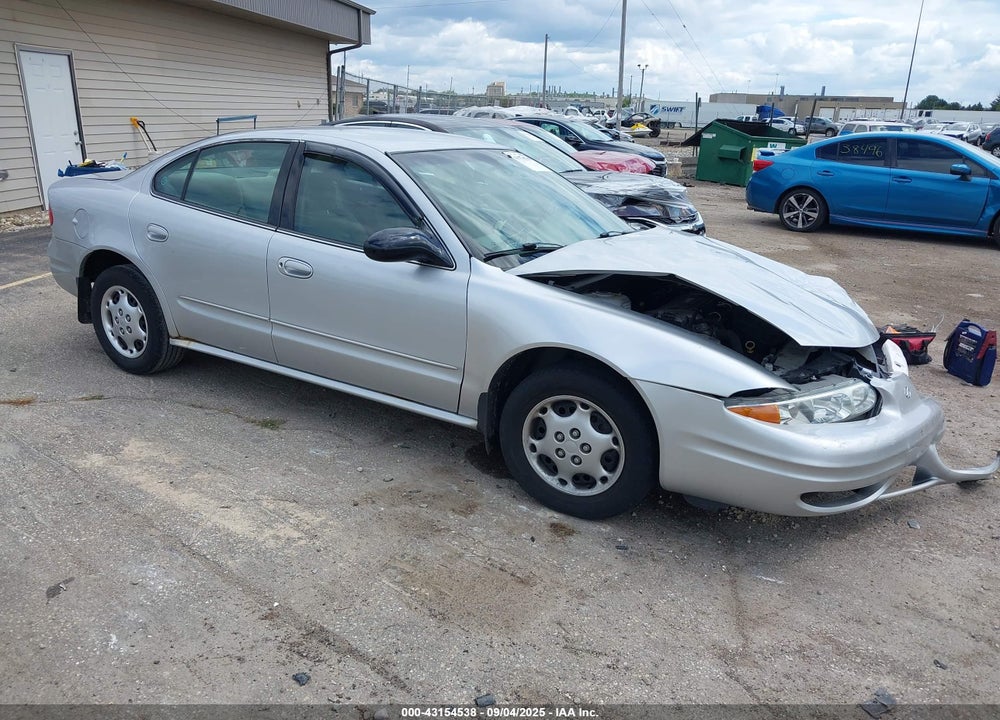 2003 OLDSMOBILE ALERO GX VIN: 1G3NK52F23C185170