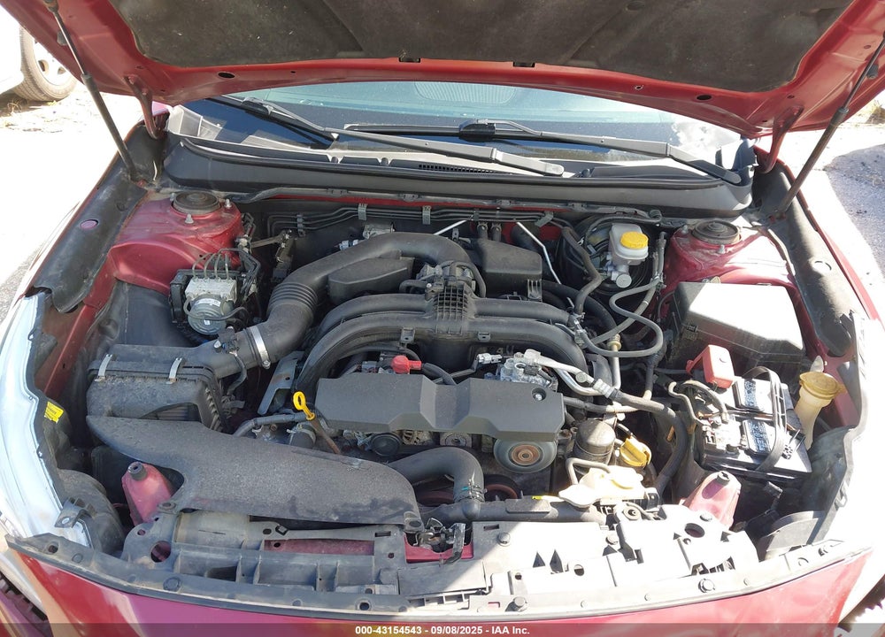 2015 SUBARU LEGACY VIN: 4S3BNAN6XF3046391