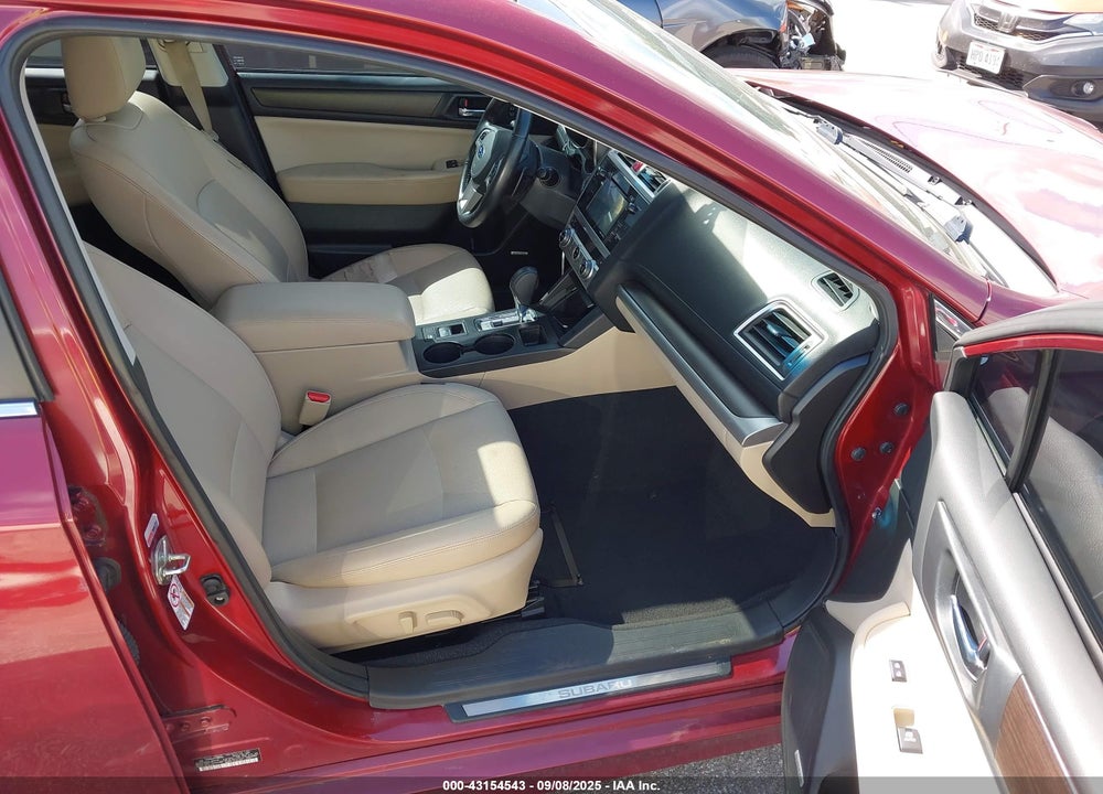 2015 SUBARU LEGACY VIN: 4S3BNAN6XF3046391