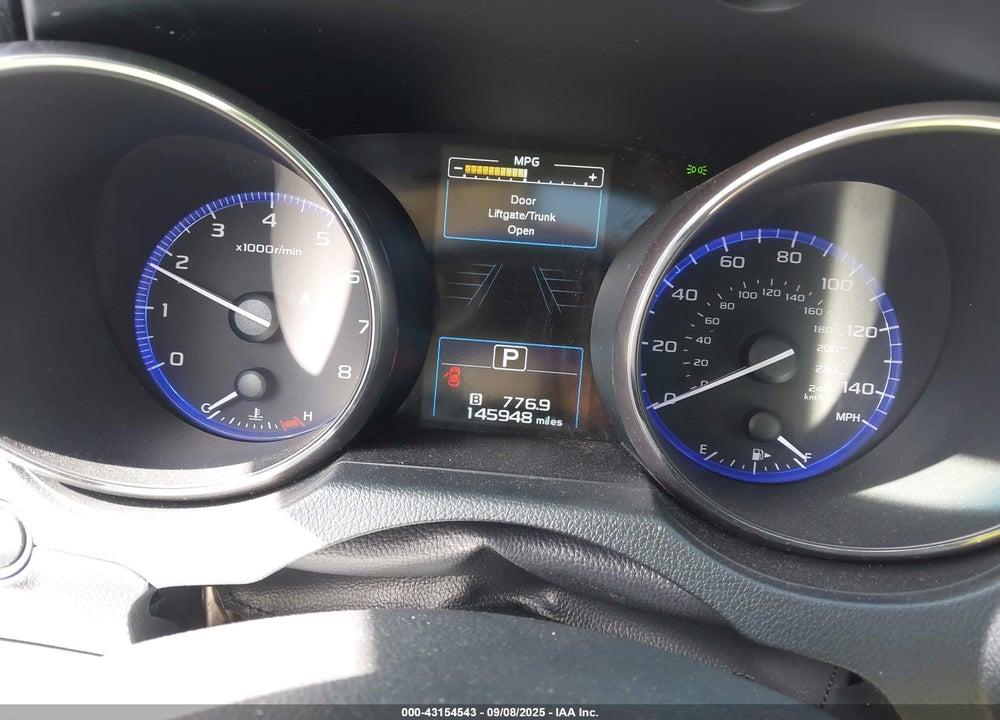 2015 SUBARU LEGACY VIN: 4S3BNAN6XF3046391