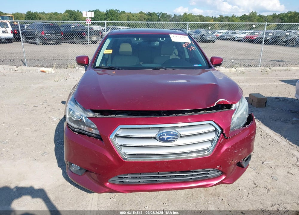 2015 SUBARU LEGACY VIN: 4S3BNAN6XF3046391