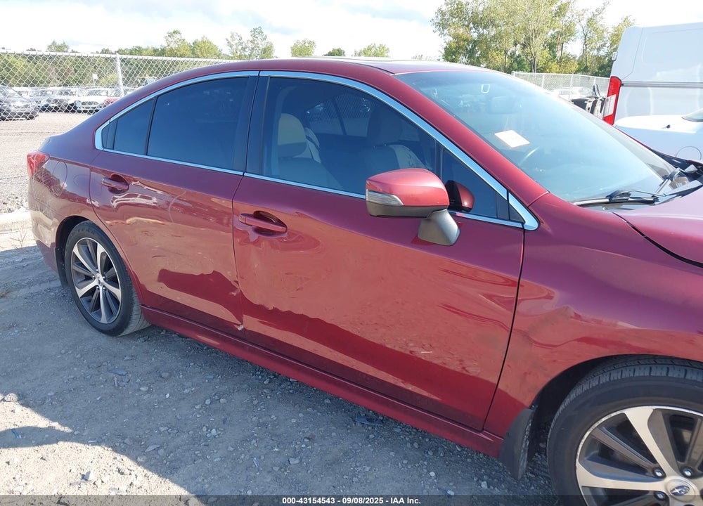 2015 SUBARU LEGACY VIN: 4S3BNAN6XF3046391