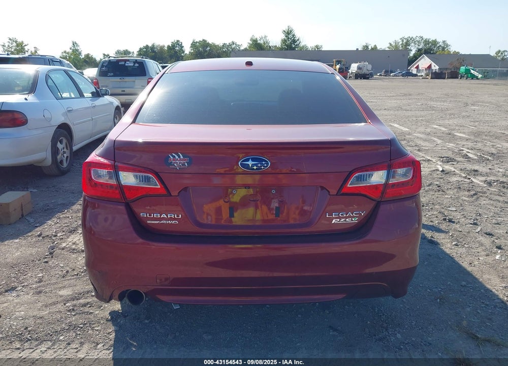 2015 SUBARU LEGACY VIN: 4S3BNAN6XF3046391
