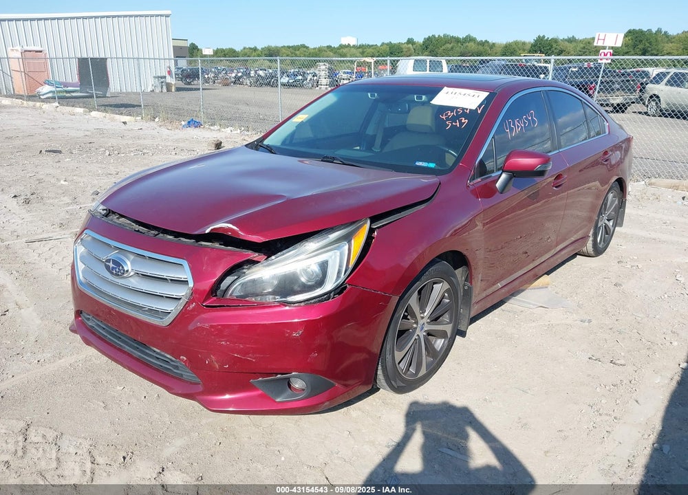 2015 SUBARU LEGACY VIN: 4S3BNAN6XF3046391