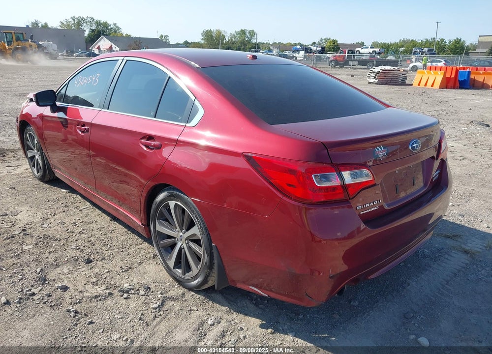 2015 SUBARU LEGACY VIN: 4S3BNAN6XF3046391