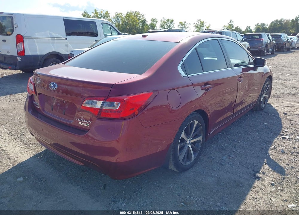 2015 SUBARU LEGACY VIN: 4S3BNAN6XF3046391