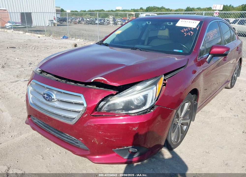 2015 SUBARU LEGACY VIN: 4S3BNAN6XF3046391
