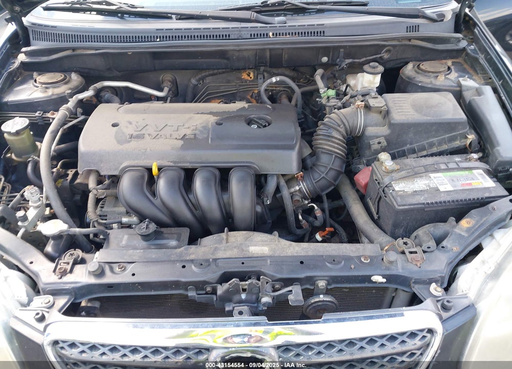 2005 TOYOTA COROLLA S VIN: 2T1BR30E55C343623