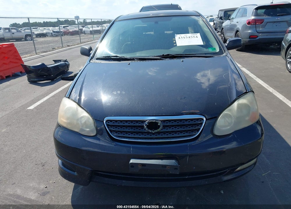 2005 TOYOTA COROLLA S VIN: 2T1BR30E55C343623