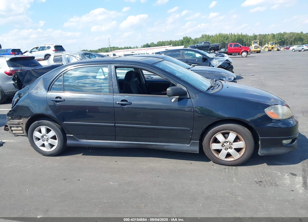 2005 TOYOTA COROLLA S VIN: 2T1BR30E55C343623