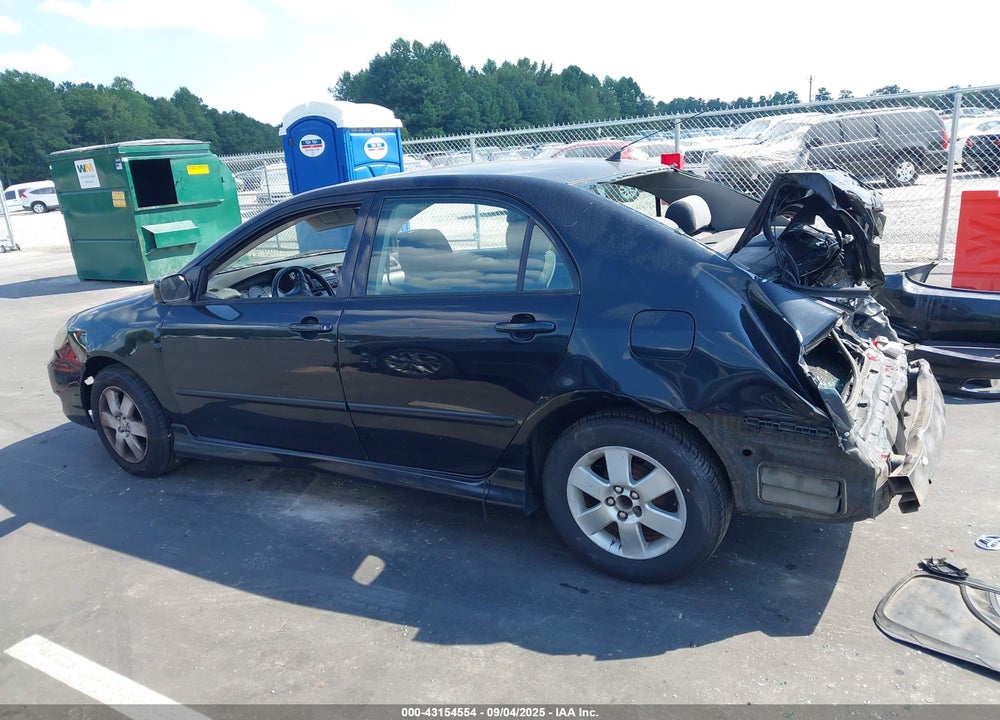 2005 TOYOTA COROLLA S VIN: 2T1BR30E55C343623