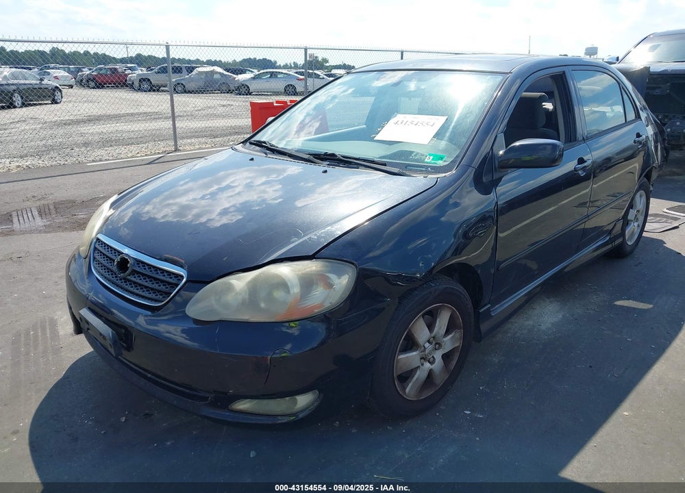 2005 TOYOTA COROLLA S VIN: 2T1BR30E55C343623