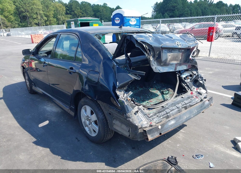 2005 TOYOTA COROLLA S VIN: 2T1BR30E55C343623