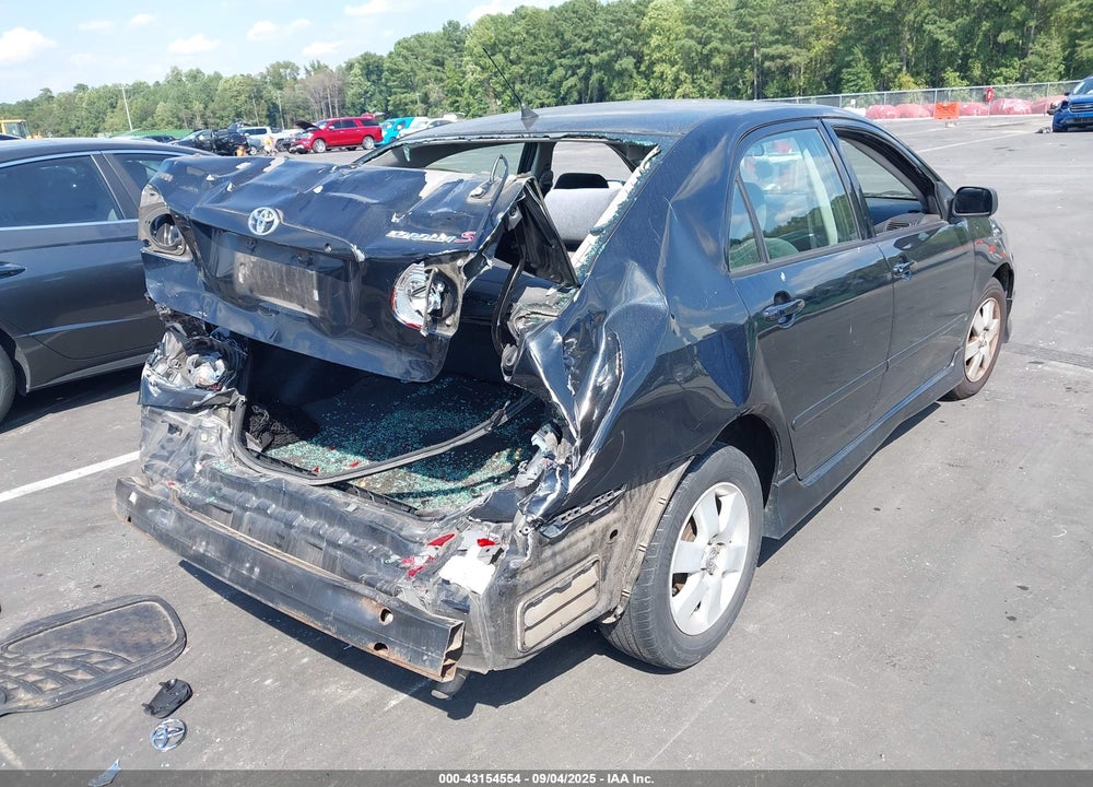 2005 TOYOTA COROLLA S VIN: 2T1BR30E55C343623