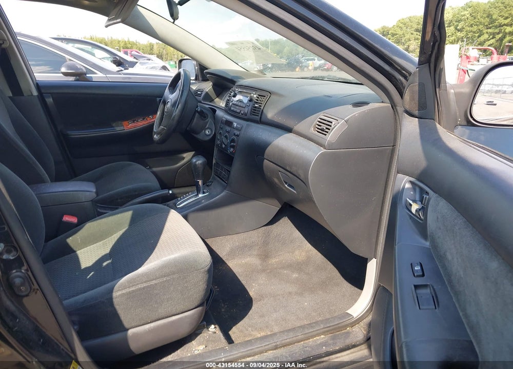 2005 TOYOTA COROLLA S VIN: 2T1BR30E55C343623