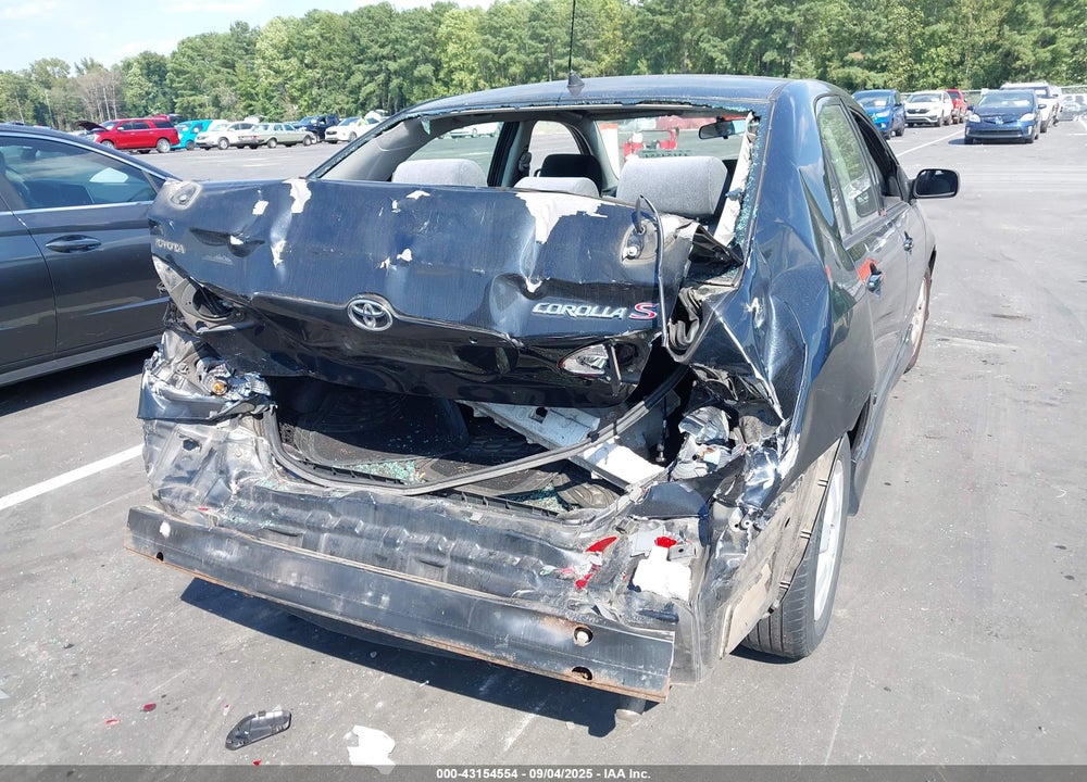 2005 TOYOTA COROLLA S VIN: 2T1BR30E55C343623