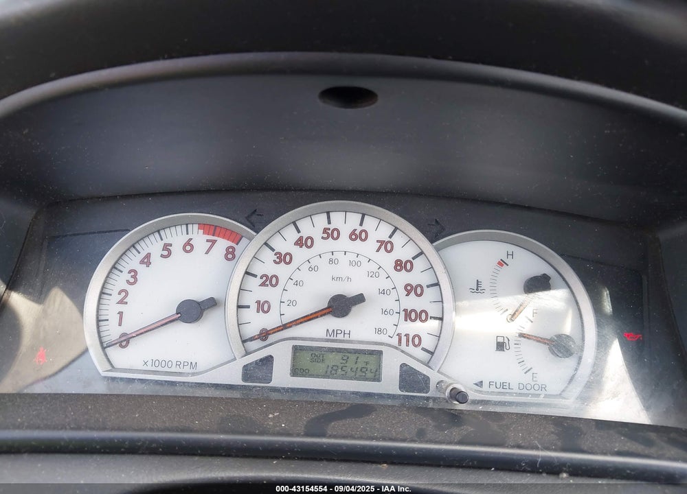 2005 TOYOTA COROLLA S VIN: 2T1BR30E55C343623