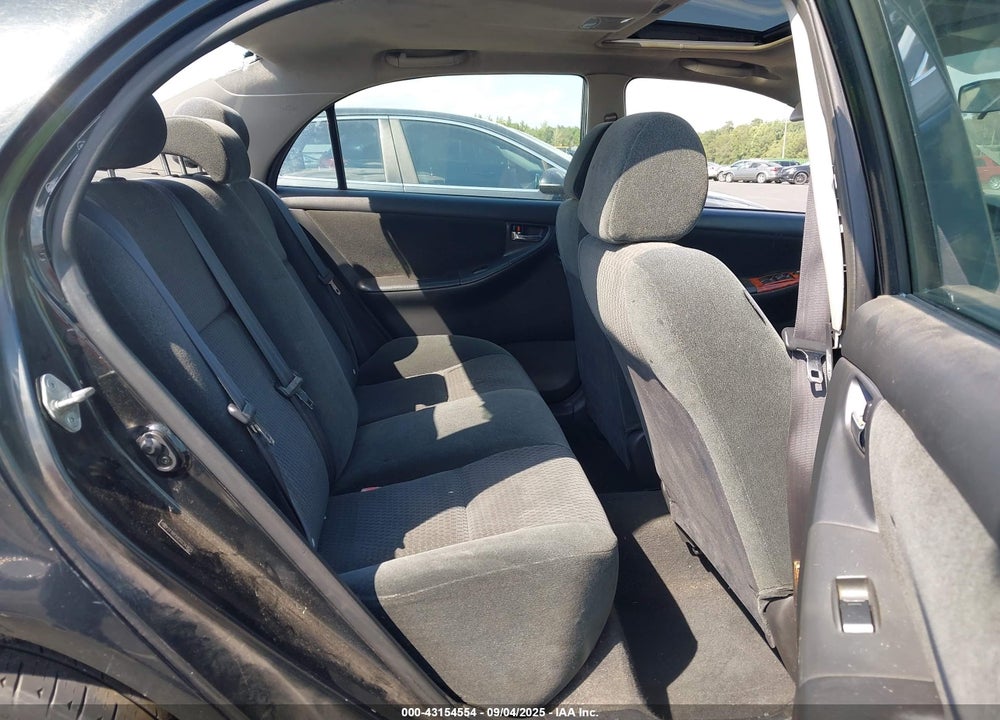 2005 TOYOTA COROLLA S VIN: 2T1BR30E55C343623